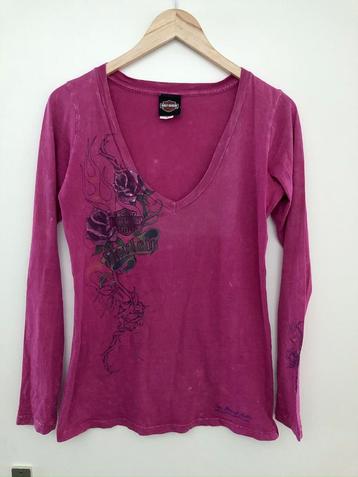 Vintage Harley Davidson shirt beschikbaar voor biedingen