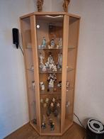 Vitrinekast (hoekmodel), Huis en Inrichting, Ophalen, Onbekend, 50 tot 100 cm, Zo goed als nieuw