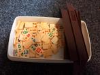 Rummikub steentjes, Hobby en Vrije tijd, Gezelschapsspellen | Bordspellen, Ophalen of Verzenden, Gebruikt, Reisspel