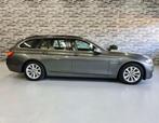 BMW 5-serie Touring 518d High Executive *Alarm*Trekhaak*NAP!, Te koop, Zilver of Grijs, Geïmporteerd, 5 stoelen