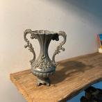 Vintage Tinnen Vaasje - Charmant Decoratief Object, Ophalen of Verzenden