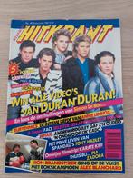 hitkrant 8 december 1984 madonna duran duran brandsteder, Ophalen of Verzenden, Muziek, Film of Tv