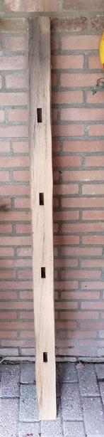 Eiken Balken, Doe-het-zelf en Verbouw, Hout en Planken, Ophalen, Eiken, Nieuw, 50 mm of meer