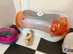 Mooie hamsterkooi kooi Habitrail met reismand - Zie foto’s, Dieren en Toebehoren, Knaagdieren en Konijnen | Hokken en Kooien, Minder dan 60 cm