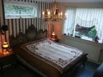 tweepersoons bed barok, Huis en Inrichting, Slaapkamer | Bedden, Ophalen, Gebruikt, Barok, Bruin