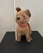 Antieke knuffel hond, Ophalen of Verzenden