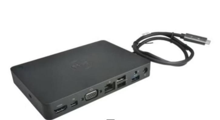 DELL WD15 Type-USB - C Docking Station met oplader!, Computers en Software, Dockingstations, Zo goed als nieuw, Docking station