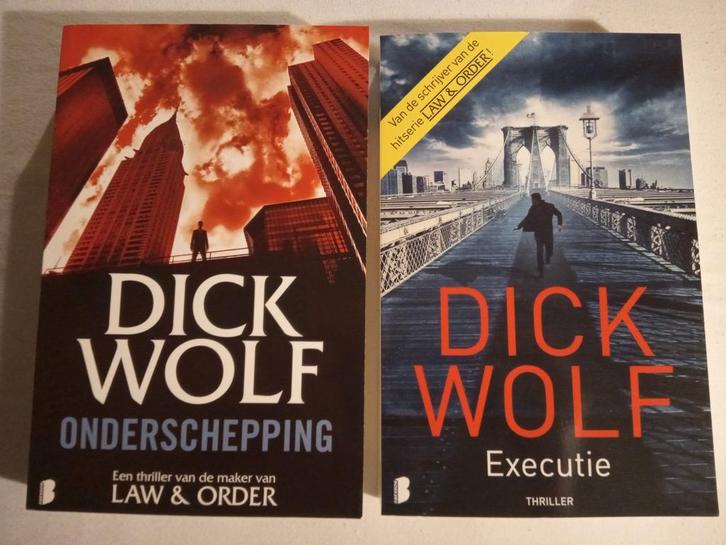 Dick Wolf thrillers, Boeken, Thrillers, Zo goed als nieuw, Ophalen of Verzenden