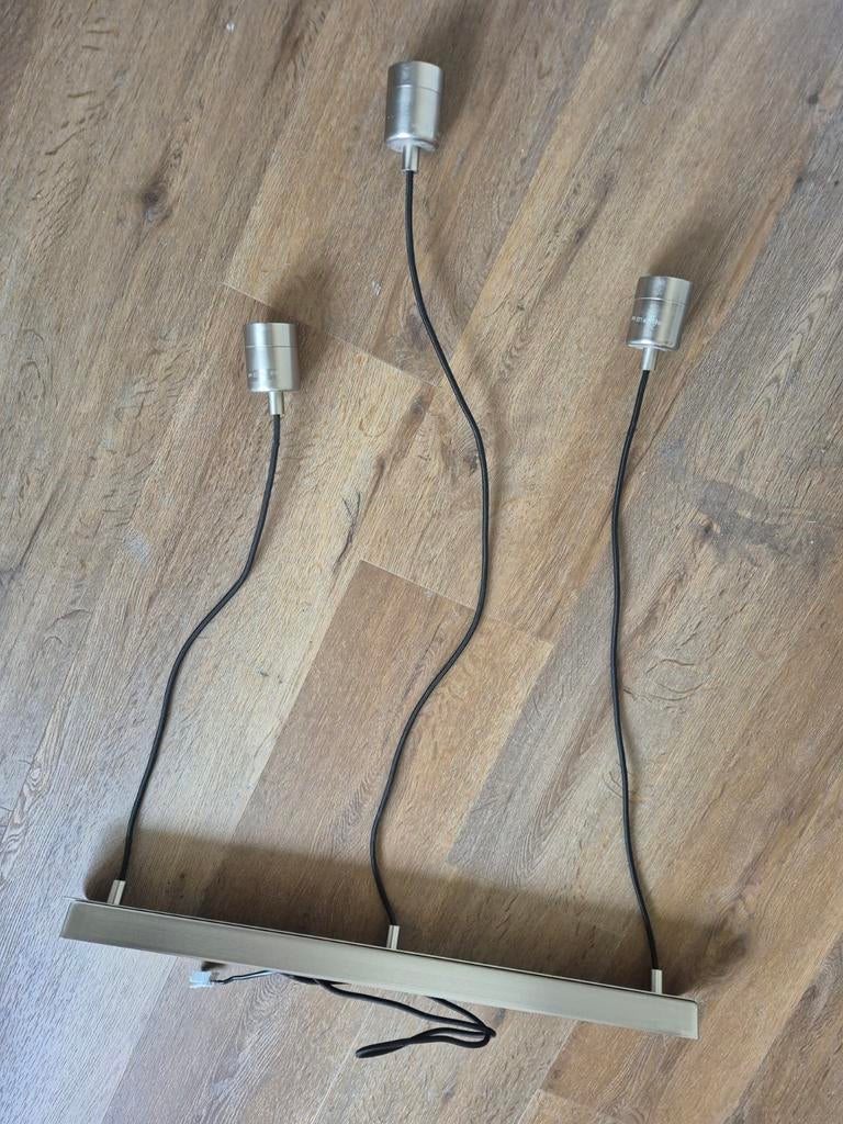 Ikea Skaftet Plafondlamp voor 3 Hanglampen, Ophalen of Verzenden, Zo goed als nieuw, Metaal, Modern