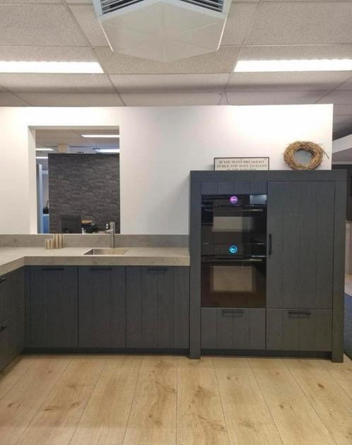 Uitverkoop! Showroom keuken Rotpunkt, Huis en Inrichting, Keuken | Complete keukens, Nieuw, Hoekkeuken, Overige kleuren, Overige materialen