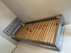 GRATIS - Bed 200x90 frame + lattenbodem + hoofdboord, Ophalen, Gebruikt, 90 cm, Eenpersoons