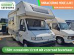 FIAT 230 RO TEC 2.5 TDI CASS LUIFEL +HANDGESCHAKELD+TREKHAAK, Caravans en Kamperen, Campers, Bedrijf, Half-integraal, Fiat, Tot en met 4