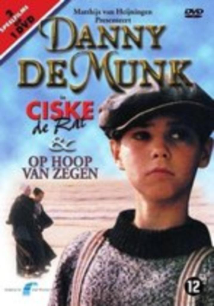 Danny de Munck Ciske de Rat / Op Hoop van Zegen, Cd's en Dvd's, Dvd's | Nederlandstalig, Zo goed als nieuw, Film, Drama, Vanaf 12 jaar