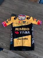 Gesigneerd Primož Roglič Jumbo-Visma shirt, Ophalen of Verzenden, Nieuw, XS, Bovenkleding
