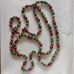 Oude bonte glazen kerstslinger, Diversen, Kerst, Ophalen of Verzenden