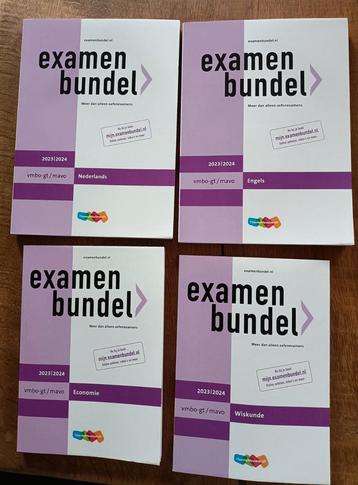 Examenbundels 2023 - 2024 & Samengevat boeken beschikbaar voor biedingen