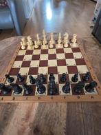Schaakspel, Hobby en Vrije tijd, Gezelschapsspellen | Bordspellen, Ophalen of Verzenden, Zo goed als nieuw