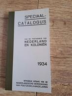 Speciaal Postzegel catalogus Nederland en koloniën 1934, Ophalen of Verzenden, Catalogus