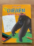 Dieren leren tekenen, Ophalen of Verzenden, Zo goed als nieuw, Boek of Gids