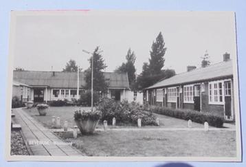 Fotokaart werkkamp SOMEREN - EIND, Sluisstraat, barakken. beschikbaar voor biedingen