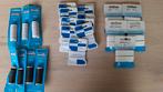 knoopsgaten elastiek rimpel en koordelastiek wit zwart, Ophalen of Verzenden, Nieuw, Lint, Band of Elastiek