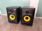 Set KRK Rokit 6 gen 3, Audio, Tv en Foto, Luidsprekers, Zo goed als nieuw, 120 watt of meer, Front, Rear of Stereo speakers, Ophalen