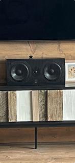 ATC C3C center speaker zijdeglans zwart nieuwstaat, Zo goed als nieuw, 120 watt of meer, Center speaker, Ophalen