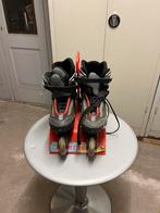 Skeelers mt 44 incl beschermers, Sport en Fitness, Skeelers, Overige merken, Inline skates 4 wielen, Gebruikt, Ophalen of Verzenden