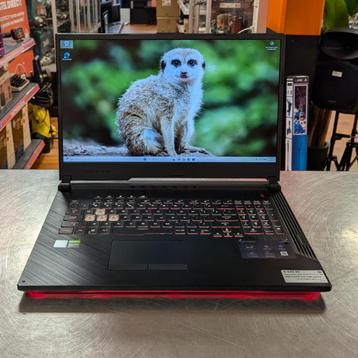Asus ROG Strix G G731 17'' i7 9th 8GB 512SSD GTX 1650 Gaming beschikbaar voor biedingen