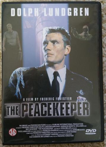 	 DVD The peacekeeper (Dolf Lundgren e.a.) - IZGST  beschikbaar voor biedingen