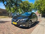 Nissan Leaf Electric 40kWh 2018 Zwart, Auto's, Nissan, Zwart, Zwart, Elektrisch, Particulier