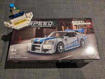 Lego Speed Champions 76917 Nissan Skyline GT R34 beschikbaar voor biedingen