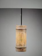 Hele gave Bamboe lamp(en) ( (aardewerk), Huis en Inrichting, Lampen | Hanglampen, Ophalen of Verzenden, Nieuw, Minder dan 50 cm