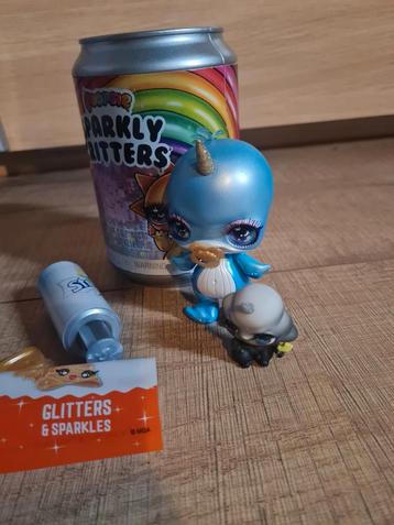2 Poopsie Sparkly Critters met Glitter beschikbaar voor biedingen