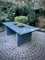 Tuintafel van Natuursteen 200 x 100 cm, Tuin en Terras, Tuintafels, Ophalen, Zo goed als nieuw, Rechthoekig, Overige materialen