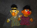 Poppenkast poppen (Bert & Ernie), Ophalen of Verzenden, Zo goed als nieuw, Overige typen