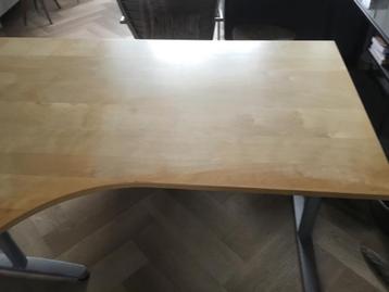 Ikea Galant Bureau - 160x120cm + Uitbreiding - afbeelding 3