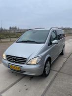 Mercedes-Benz Viano 2007 Grijs, Auto's, Zwart, 2987 cc, Diesel, Particulier