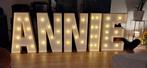 Alle lichtletters en lichtcijfers te huur! In Barendrecht, Ophalen, Zo goed als nieuw, Geboorte of Huwelijk