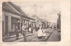 Terneuzen 1903 hondenkar winkel Vlooswijkstraat mensen, Verzamelen, Ansichtkaarten | Nederland, Verzenden, Voor 1920, Gelopen