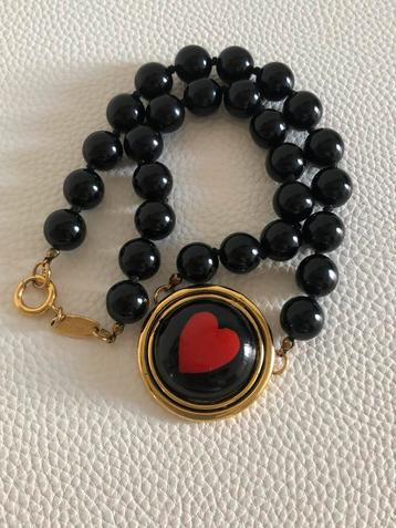 Q115/ Vintage MOSCHINO Prachtige Design Ketting  beschikbaar voor biedingen