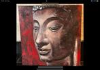 Mooi schilderij boedha, Antiek en Kunst, Kunst | Schilderijen | Modern, Ophalen