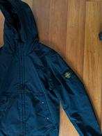 Stone island jas junior/ maat s jongens, Maat 46 (S) of kleiner, Blauw, Ophalen of Verzenden, Zo goed als nieuw