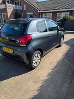 Citroën C1 1.0 E-vti 68 3-DRS 2018 Grijs, Auto's, Voorwielaandrijving, Stof, Zwart, 4 stoelen