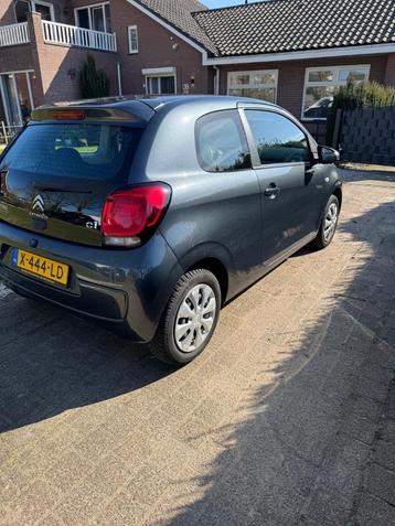 Citroën C1 1.0 E-vti 68 3-DRS 2018 Grijs beschikbaar voor biedingen