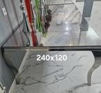 Nieuwe eettafel 240x120, Huis en Inrichting, Ophalen of Verzenden, Zo goed als nieuw, Rond, 50 tot 100 cm