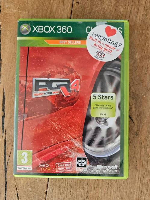 Project Gotham Racing 4, Spelcomputers en Games, Games | Xbox 360, Zo goed als nieuw, Racen en Vliegen, Vanaf 3 jaar, Ophalen of Verzenden