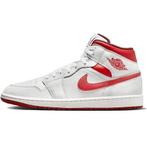 Air Jordan 1 Mid White Dune Red (42,5), Kleding | Heren, Schoenen, Ophalen of Verzenden, Nieuw, Nike Air Jordan