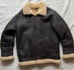 Vintage Shearling Leren Lammy Pilotenjas XL, Kleding | Heren, Jassen | Winter, Ophalen of Verzenden, Gedragen, Maat 56/58 (XL)
