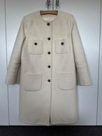 Ba&sh mantel/ blazer | Maat 1 (36/S), Kleding | Dames, Jassen | Winter, Beige, Ophalen of Verzenden, Zo goed als nieuw, Ba&sh